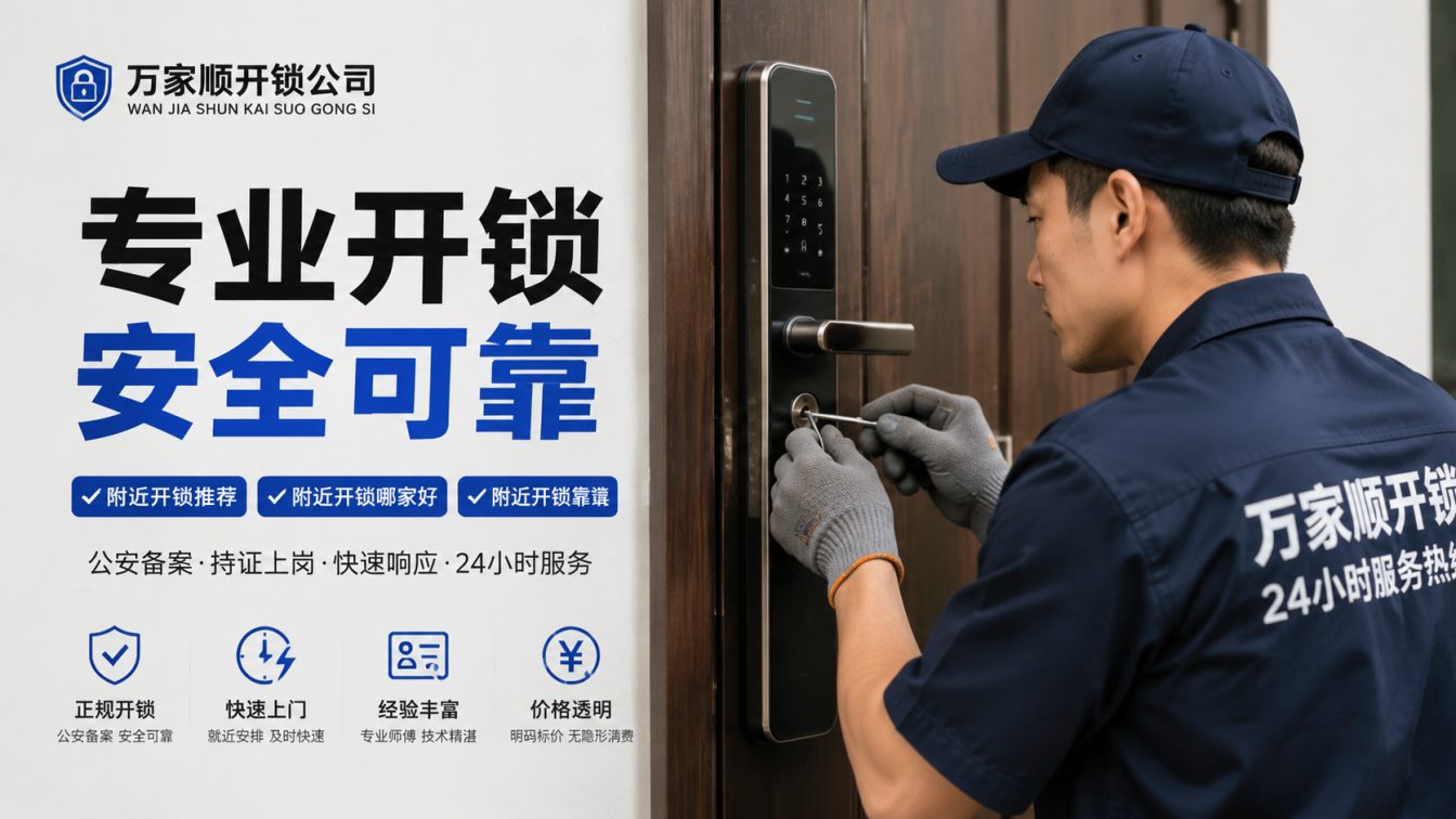 富拉尔基区还在为门锁故障发愁？